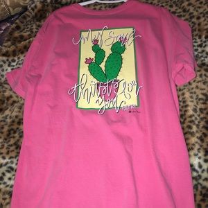 Simply southern shirt or Lauren James